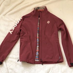 Hooey softshell aztec women's jacket size small
